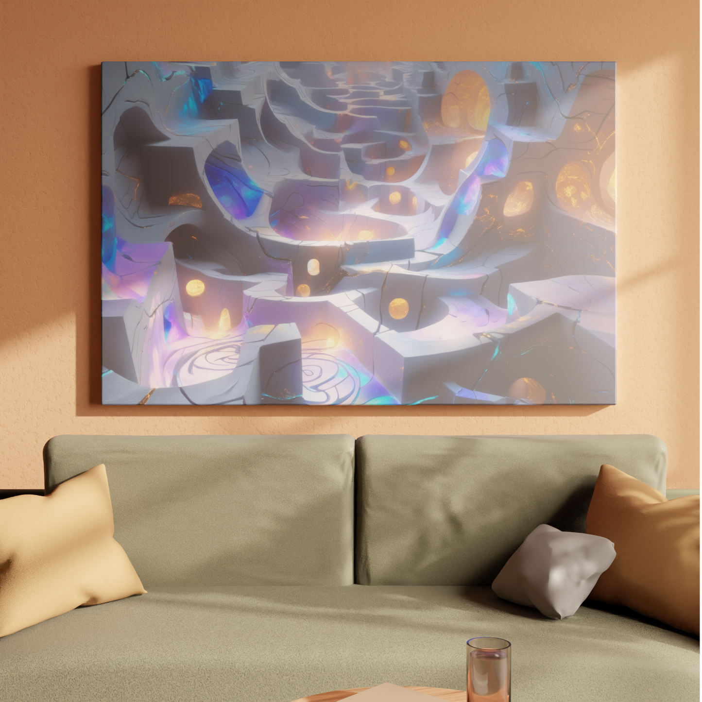 Enchanted Cavern Labyrinth