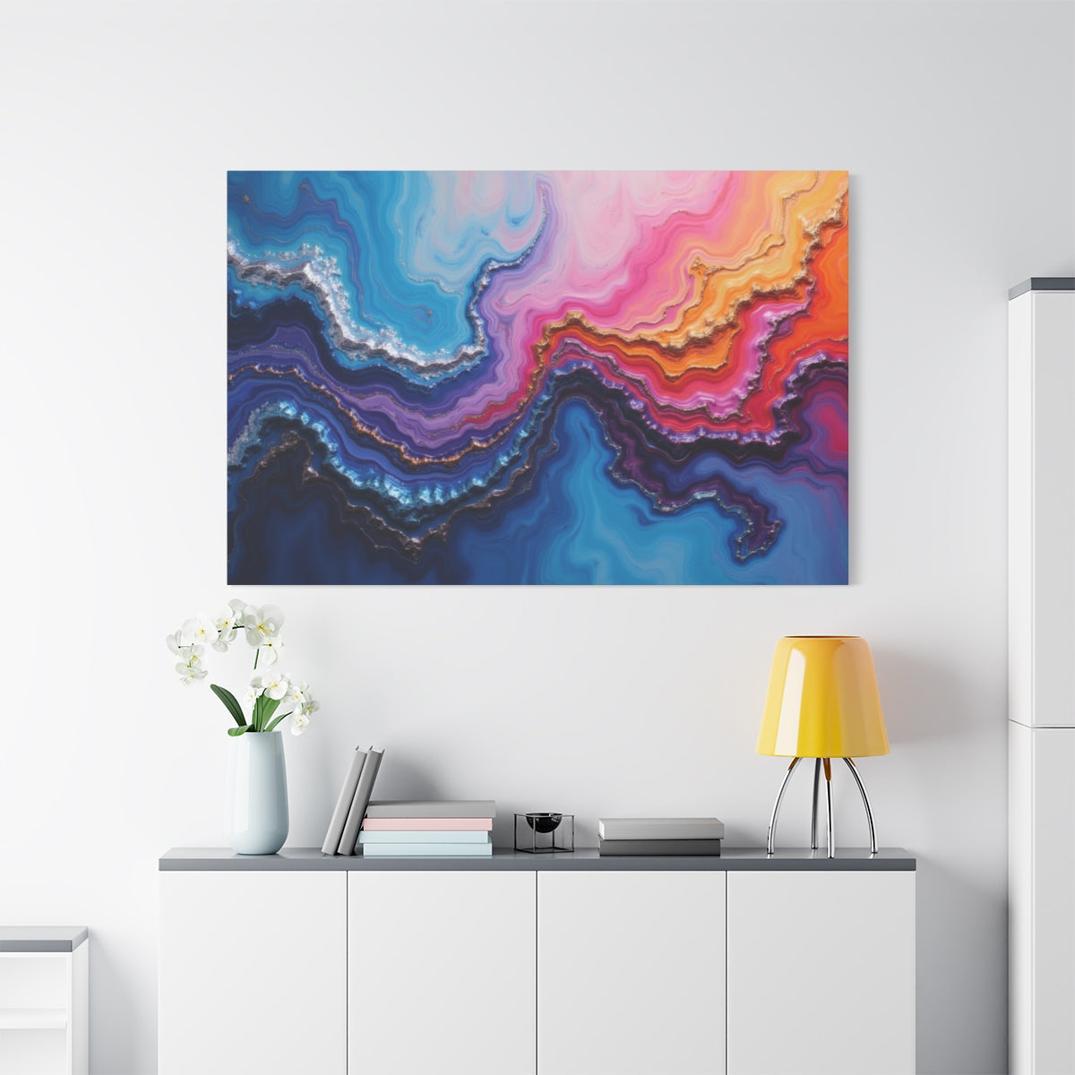 Ebb and Flow of Color