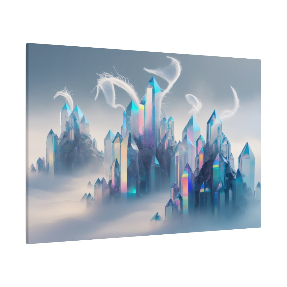 Mystical Crystal Horizons