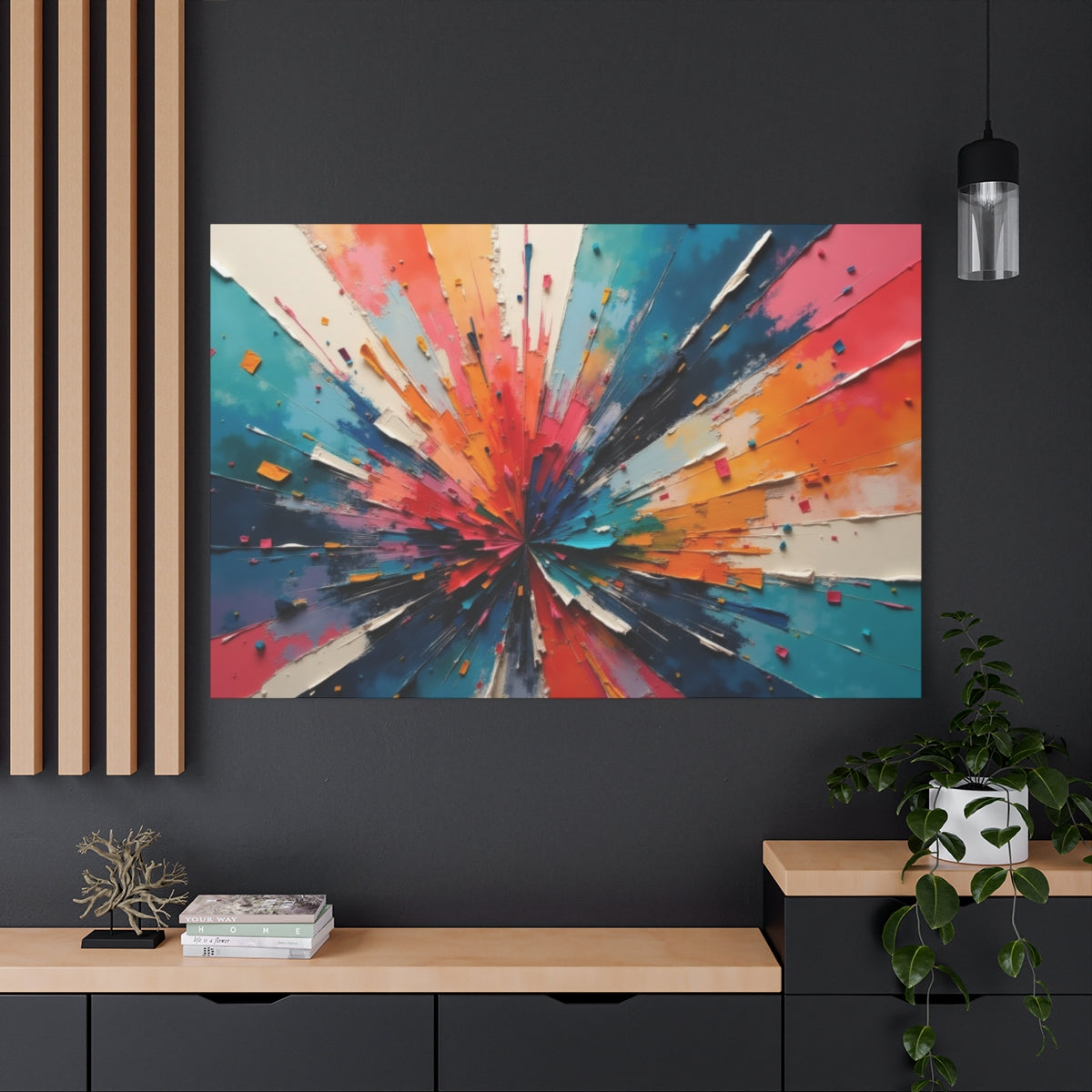 Explosion of Color