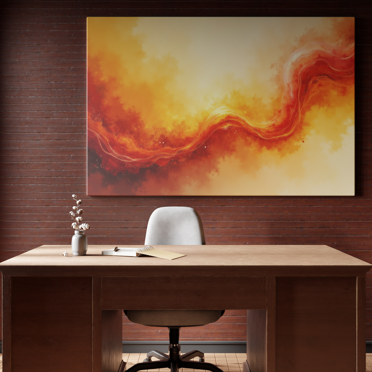 Fiery Whirlwind of Imagination