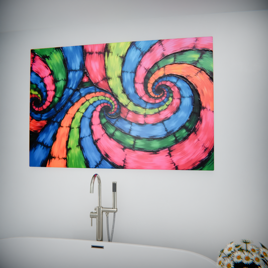 Colorful Swirl Symphony