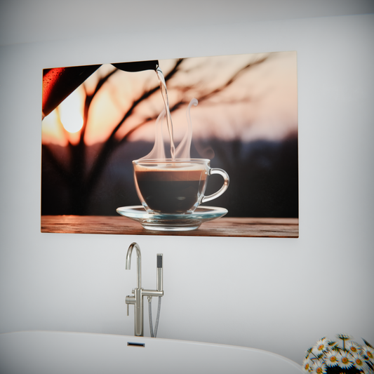 Morning Brew at Sunrise