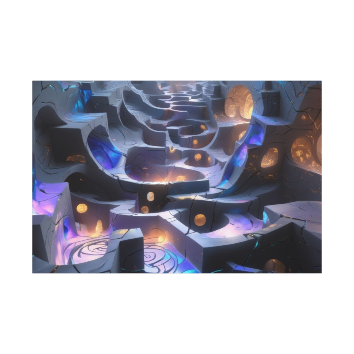 Enchanted Cavern Labyrinth