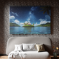 Island Dreamscape under the Stars