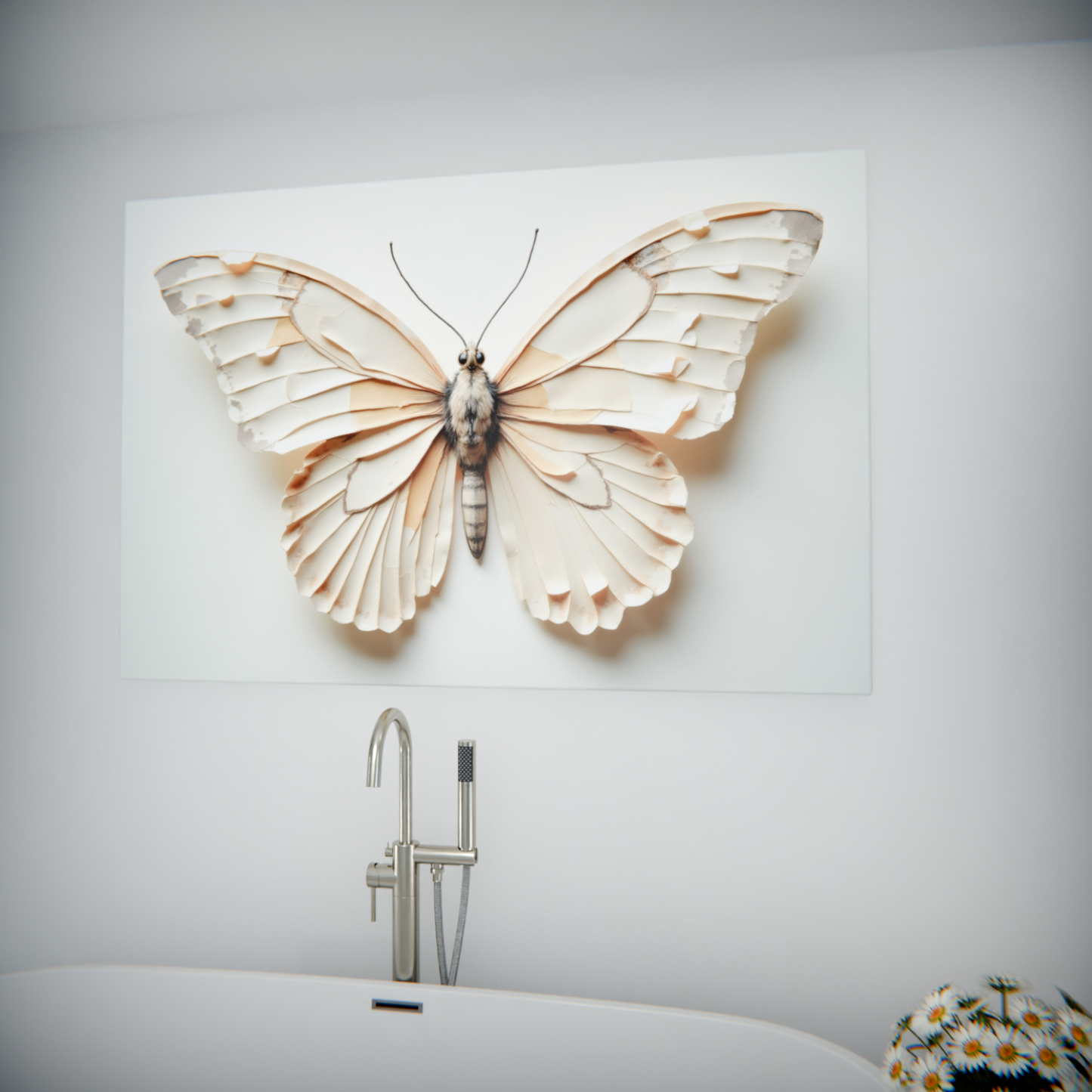 Delicate Winged Elegance