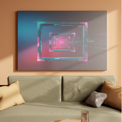 Futuristic Portal Fractal