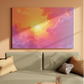 Geometric Sunset Symphony