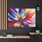 Floral Symphony in Vivid Hues