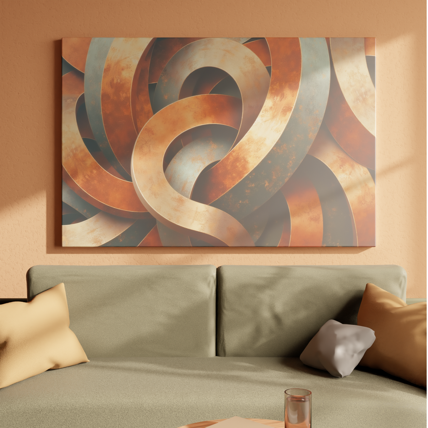 Interwoven Dimensions