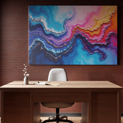 Ebb and Flow of Color