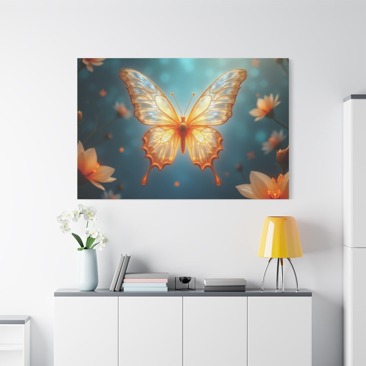 Ethereal Butterfly Glow