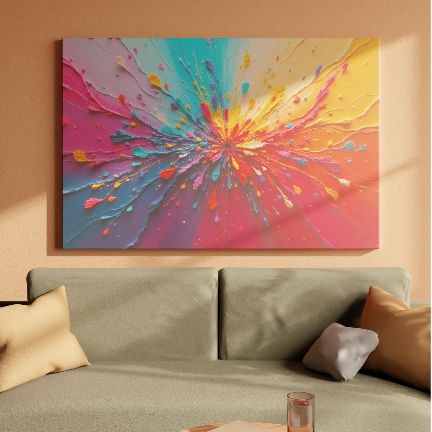 Explosion of Color Fusion
