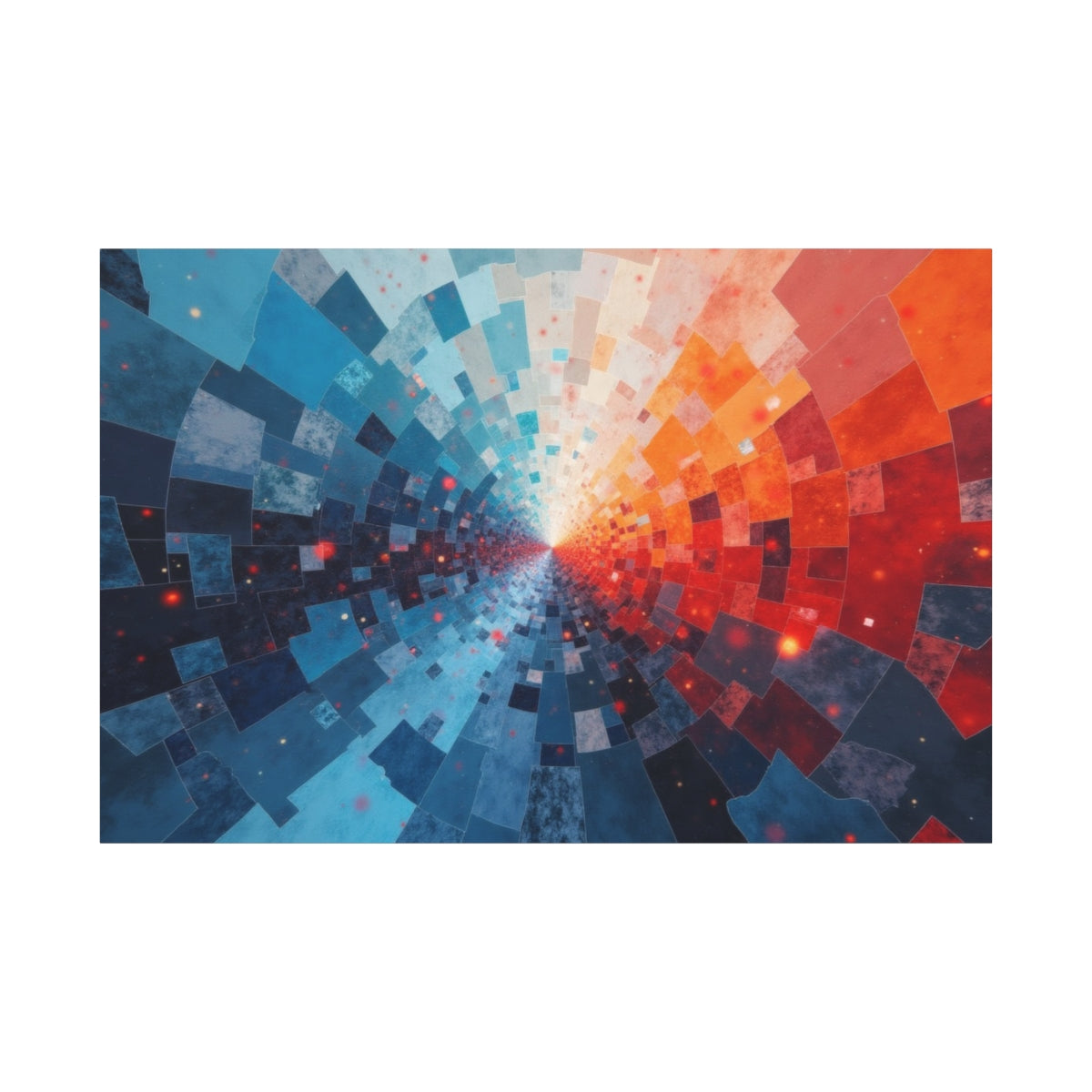 Cosmic Tapestry of Colors