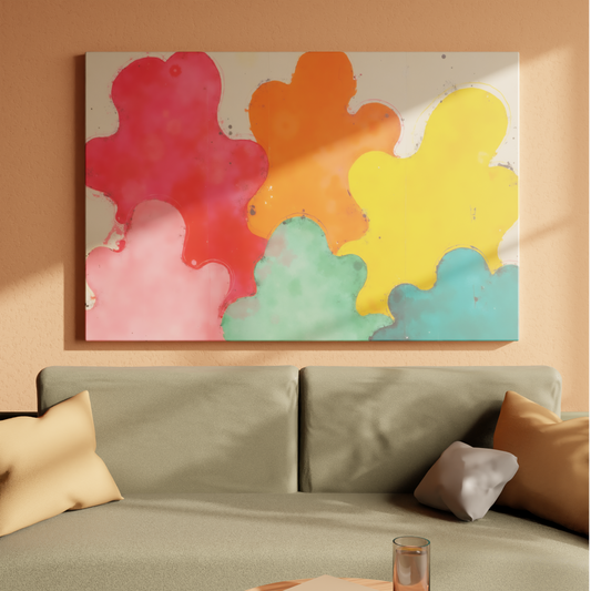 Vibrant Cloudscape