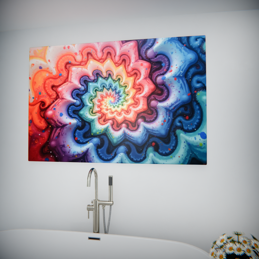Spiral of Vibrant Dreams