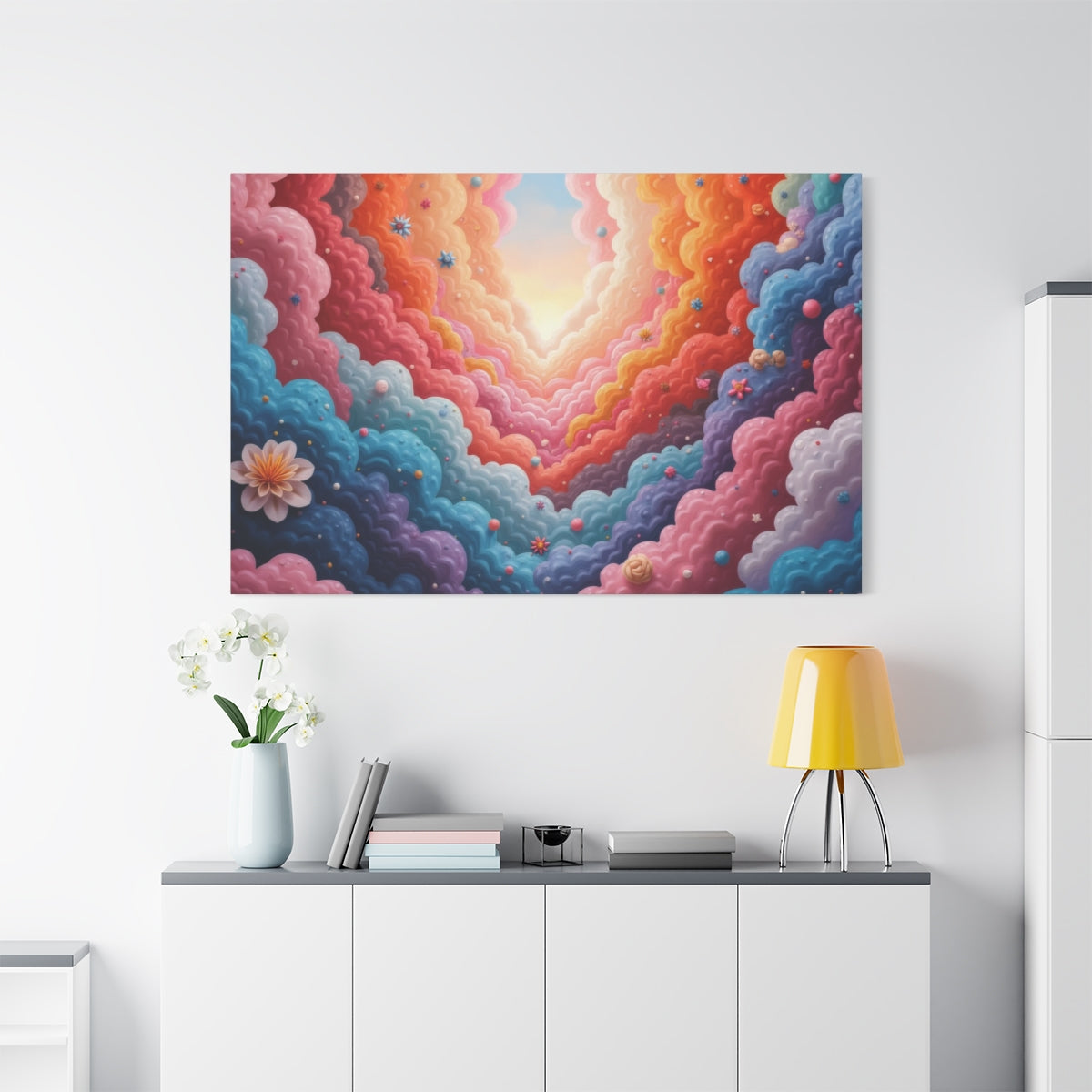 Dreamscape of Whimsical Clouds