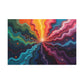 Vibrant Cosmic Eruption