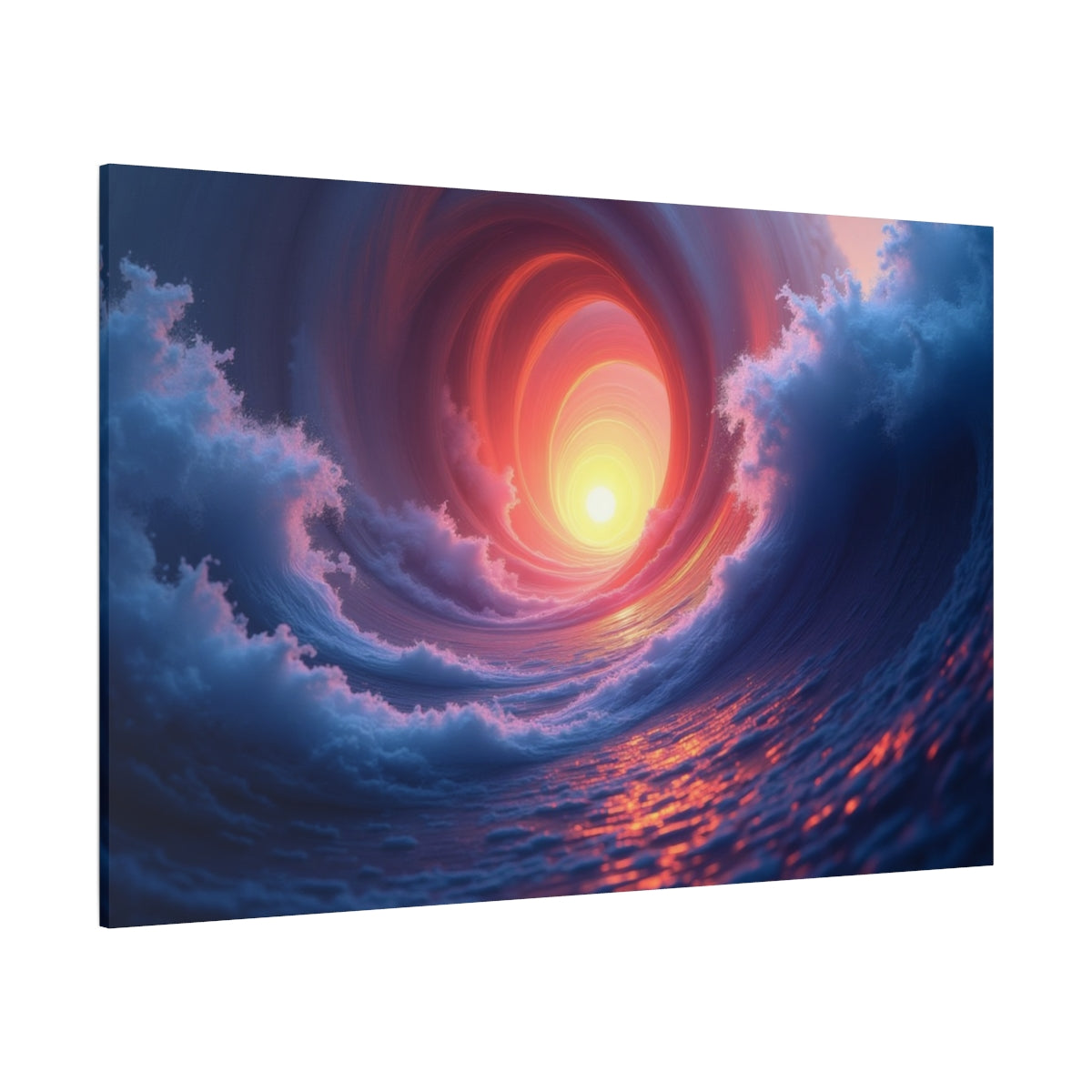 Sunset Whirlpool Symphony