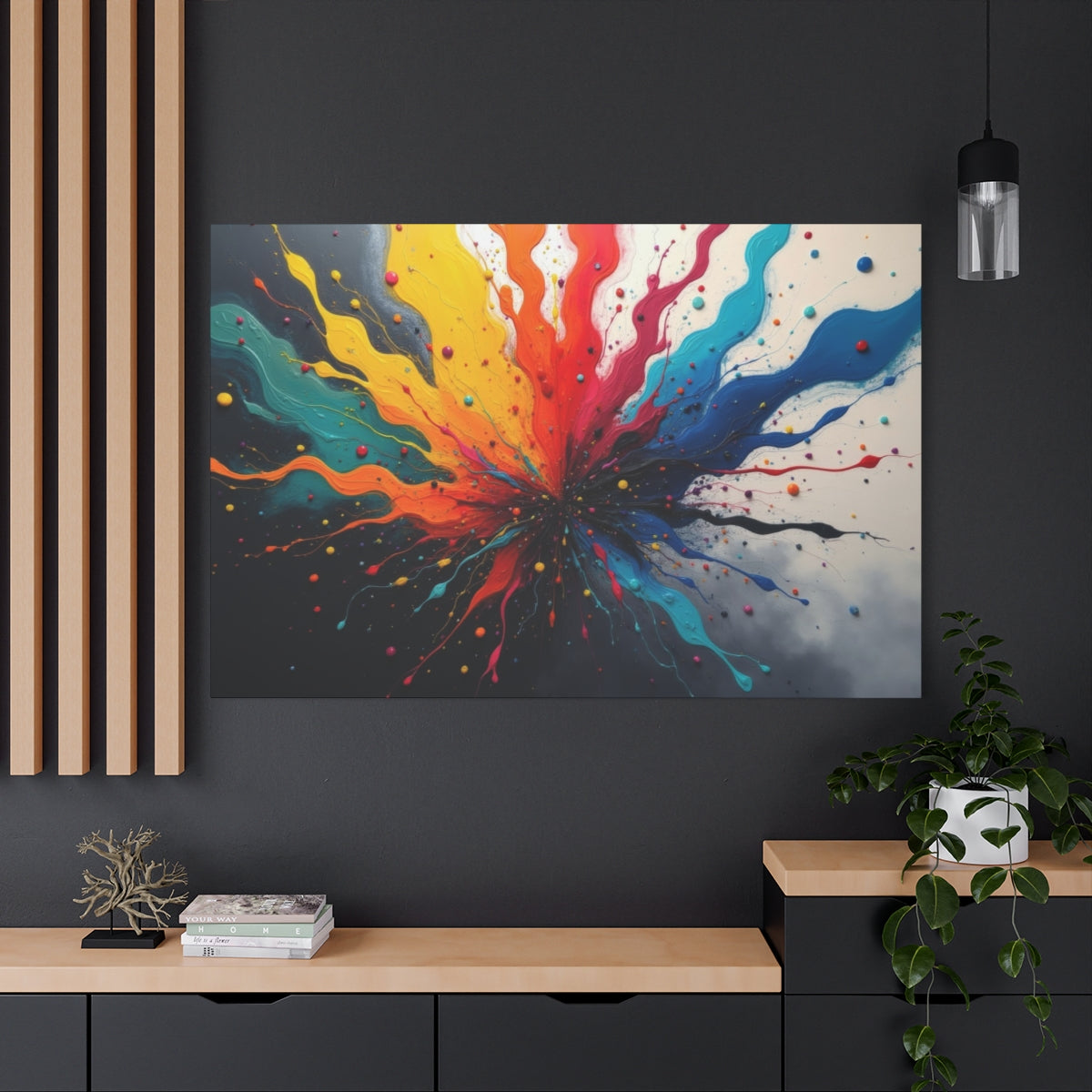 Eruption of Colors