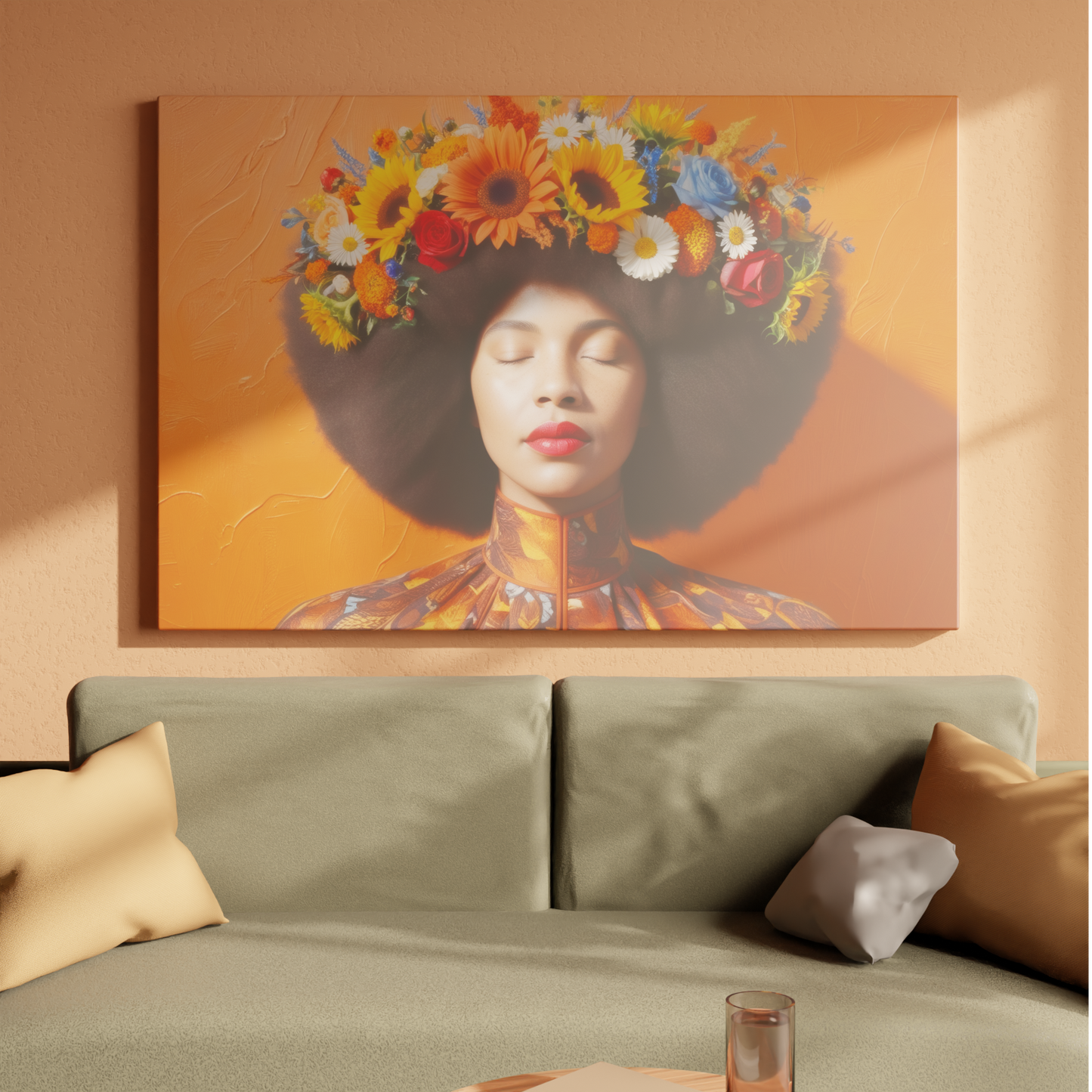 Floral Radiance