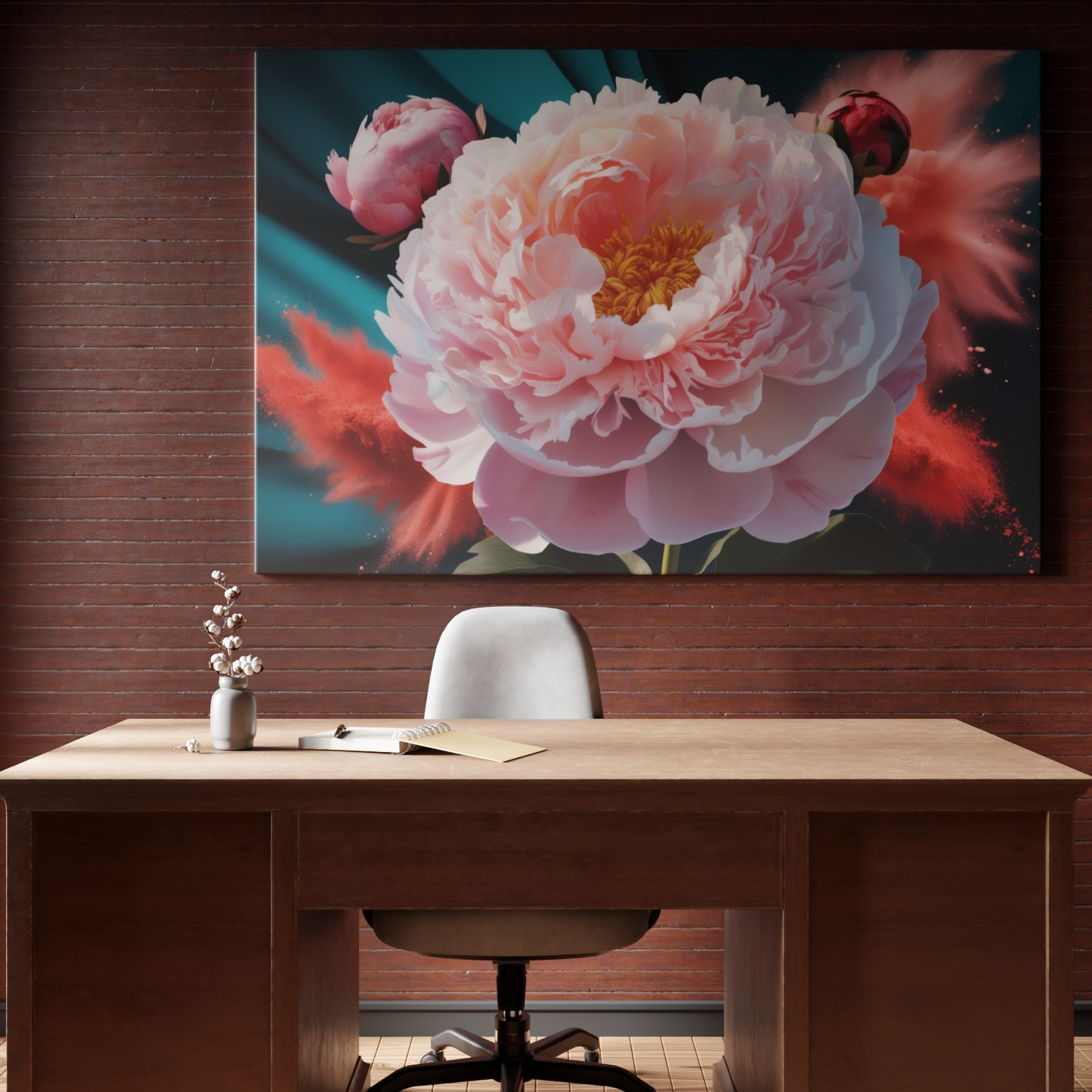 Blossoming Elegance