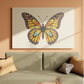 Vibrant Wings Against Light