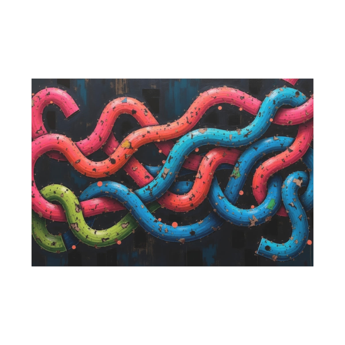 Vibrant Twists