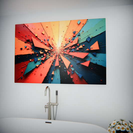 Explosive Geometric Burst