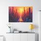 Sunset Over Metropolis