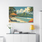 Tropical Escape Under Parasol