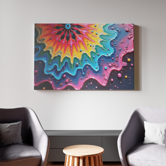 Colorful Cosmic Waves