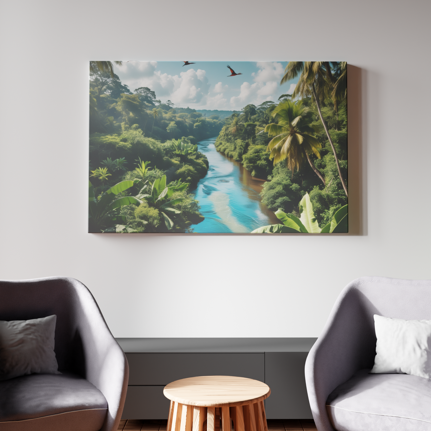Verdant River Escape