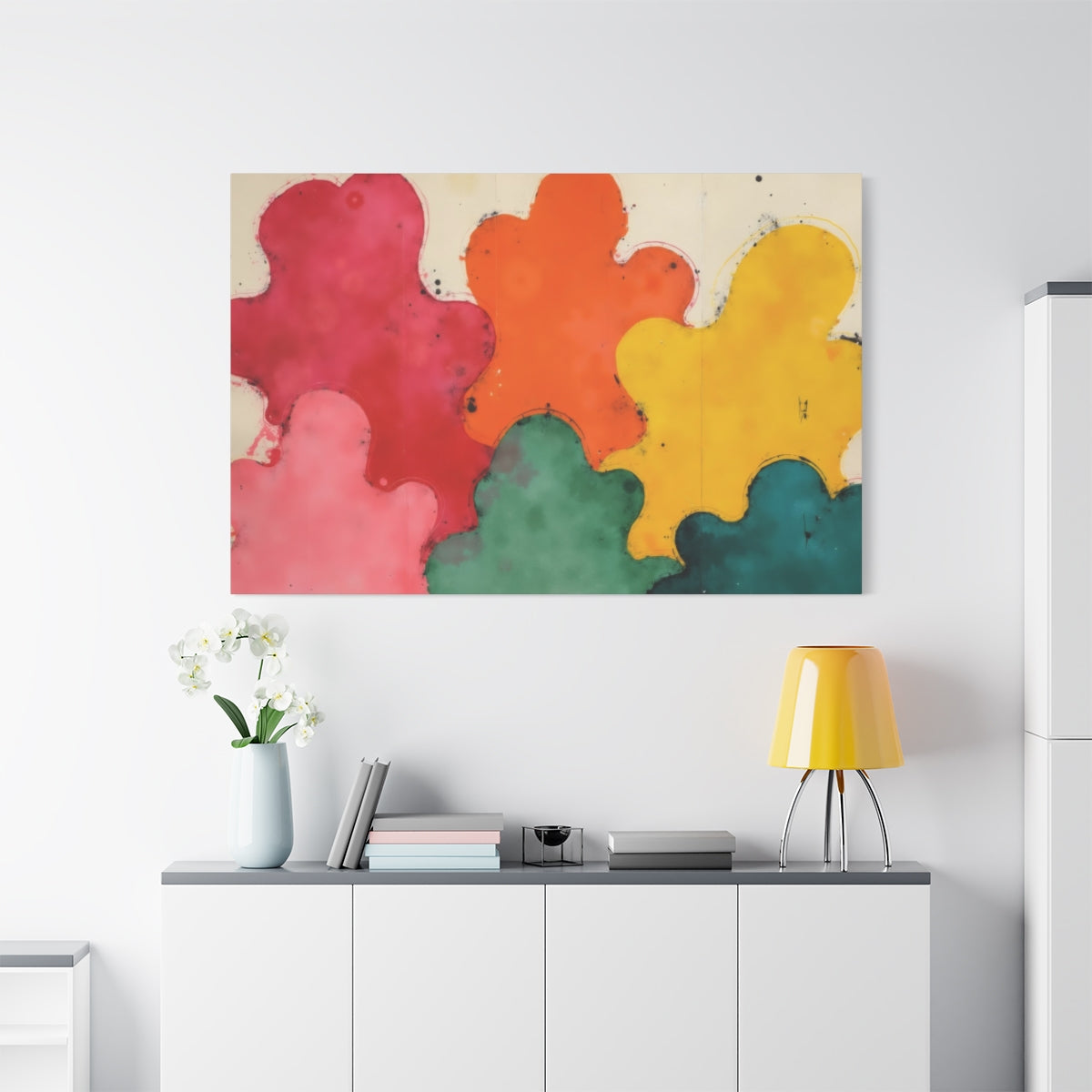 Vibrant Cloudscape