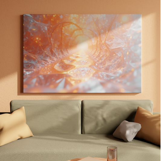 Celestial Tunnel of Light