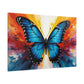 Vibrant Butterfly Explosion
