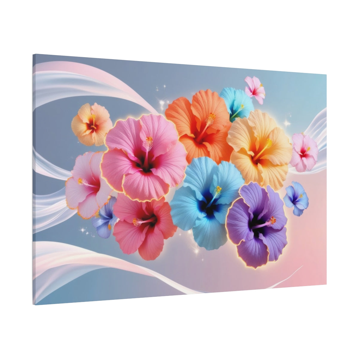 Floral Symphony in Pastels