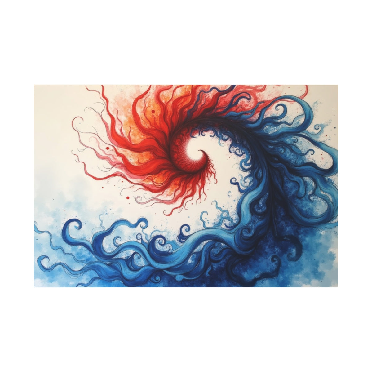 Dance of Fire and Ocean