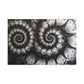 Mystic Spirals in Monochrome