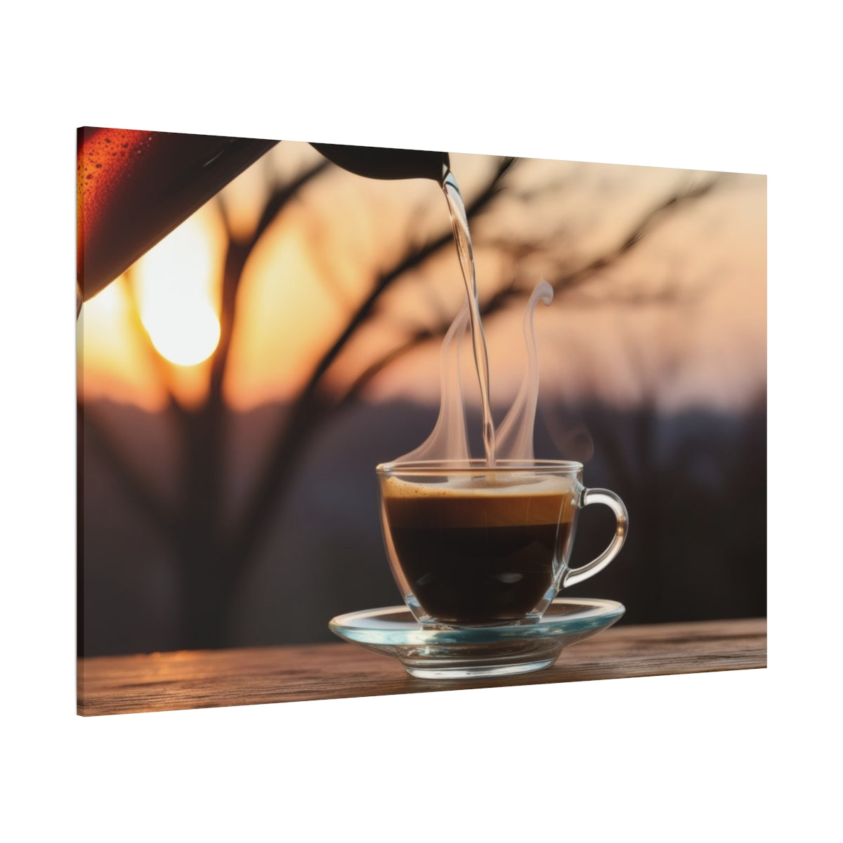 Morning Brew at Sunrise