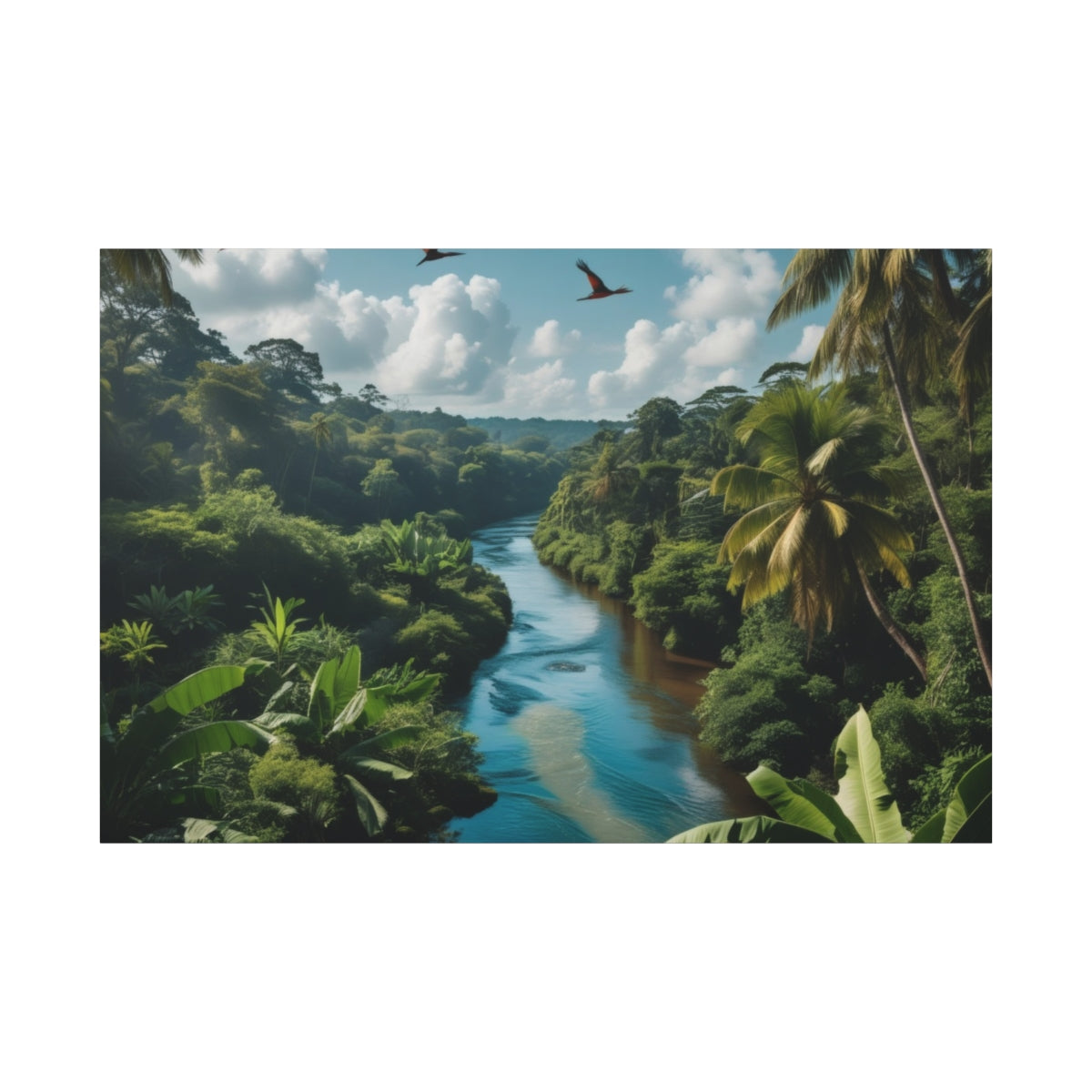 Verdant River Escape