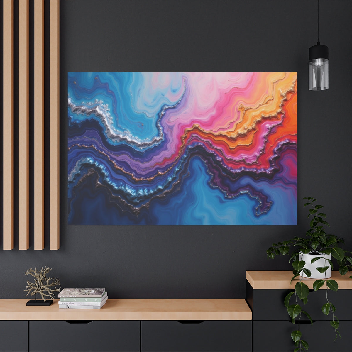 Ebb and Flow of Color