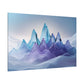 Ethereal Peaks of Glass
