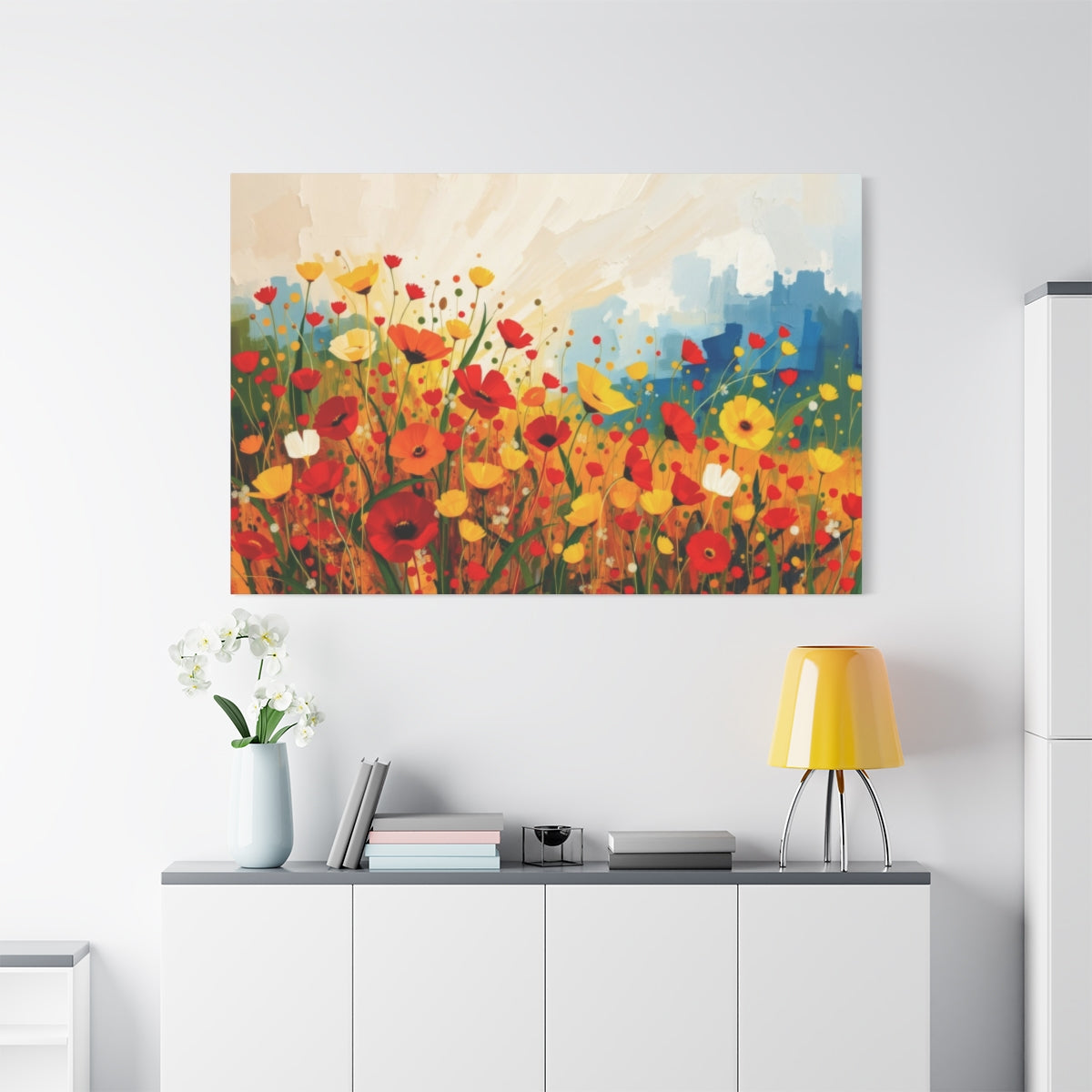 Vibrant Meadow in Bloom