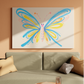 Vibrant Butterfly Whirl