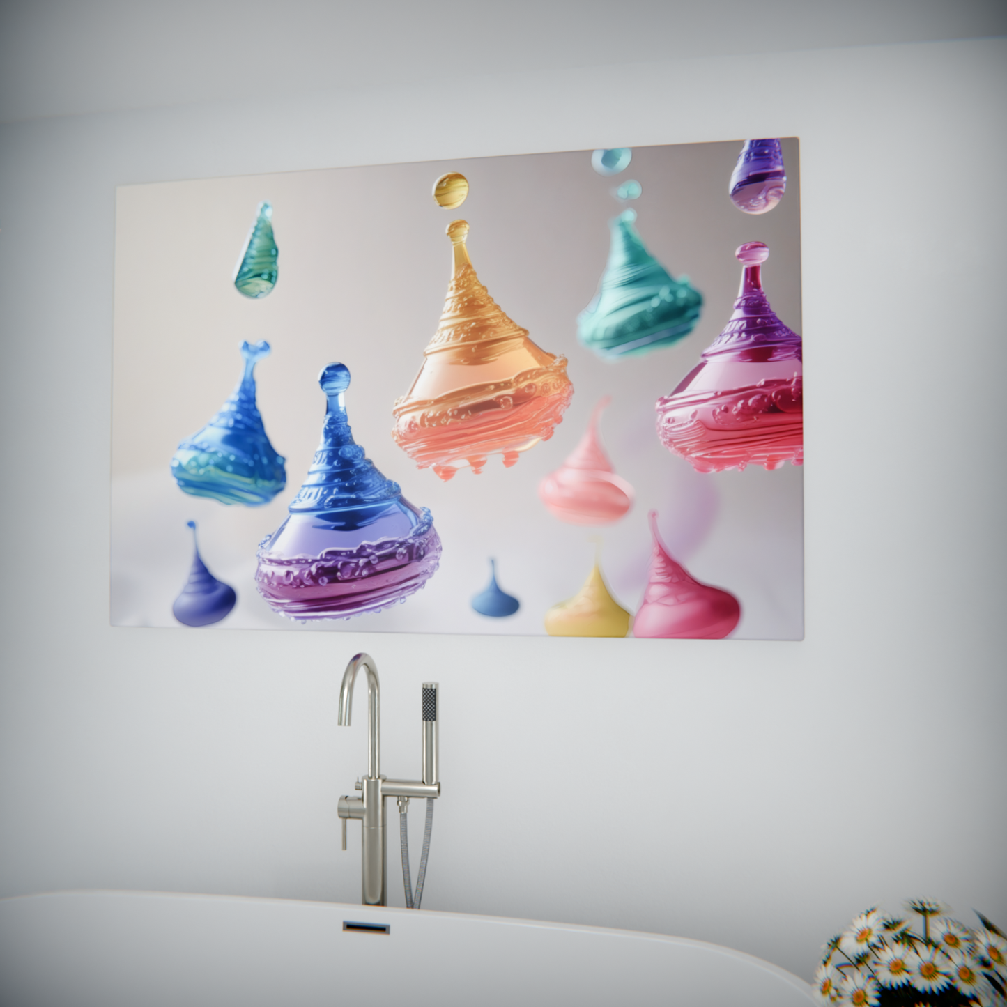 Floating Whimsies in Candy Colors