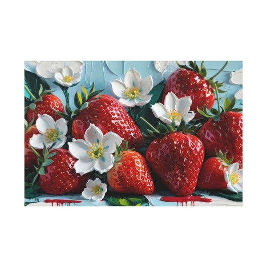 Joyful Bounty of Strawberries
