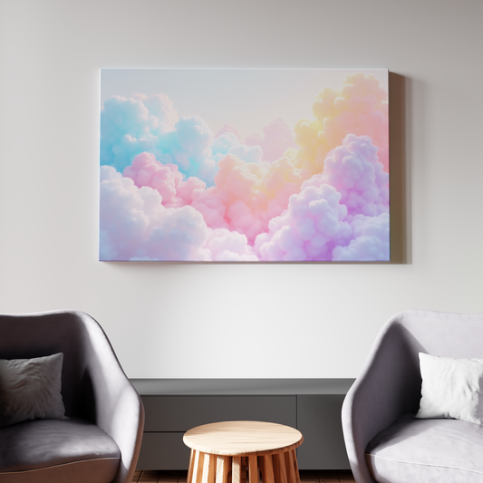 Dreamy Cotton Candy Skies