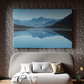 Reflections of Tranquil Peaks