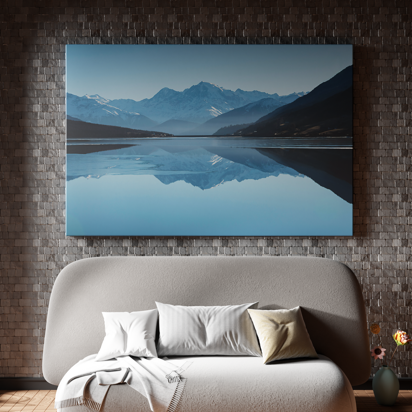Reflections of Tranquil Peaks